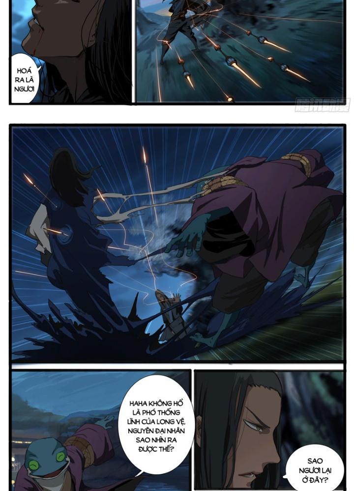 Đại Thần Ký Chapter 33 - Trang 3