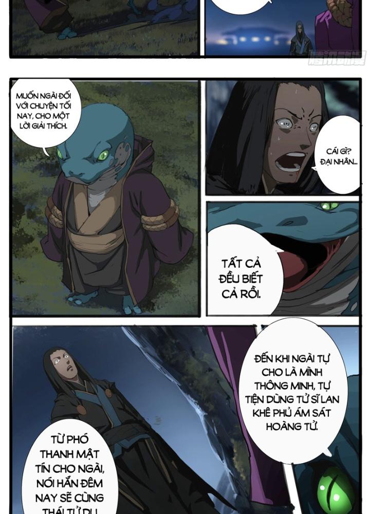 Đại Thần Ký Chapter 33 - Trang 3