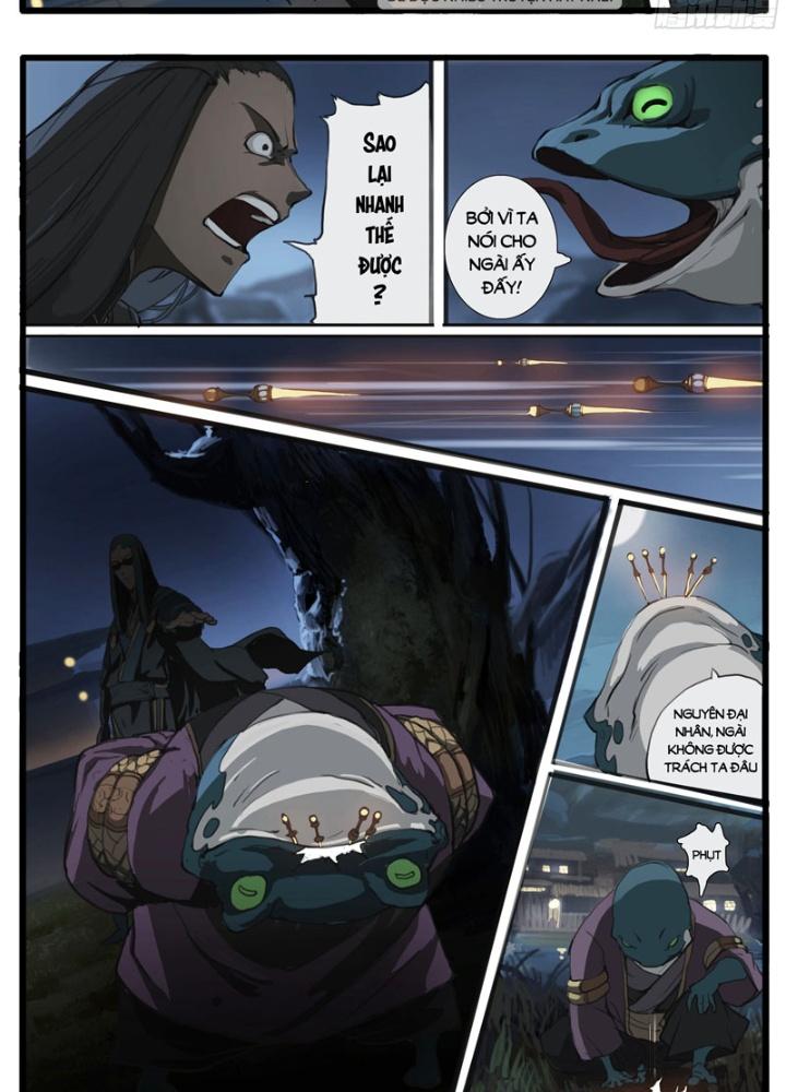 Đại Thần Ký Chapter 33 - Trang 3