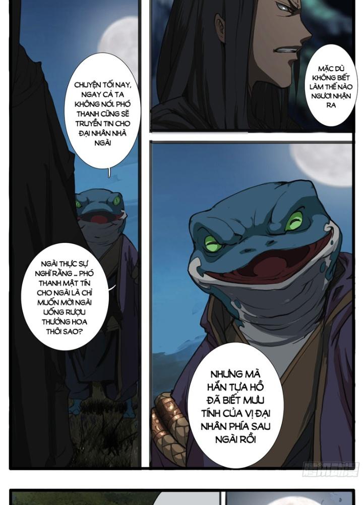 Đại Thần Ký Chapter 33 - Trang 3