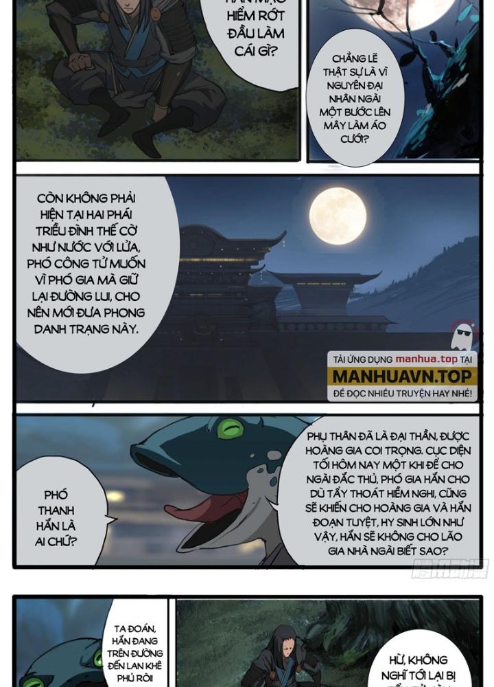 Đại Thần Ký Chapter 33 - Trang 3