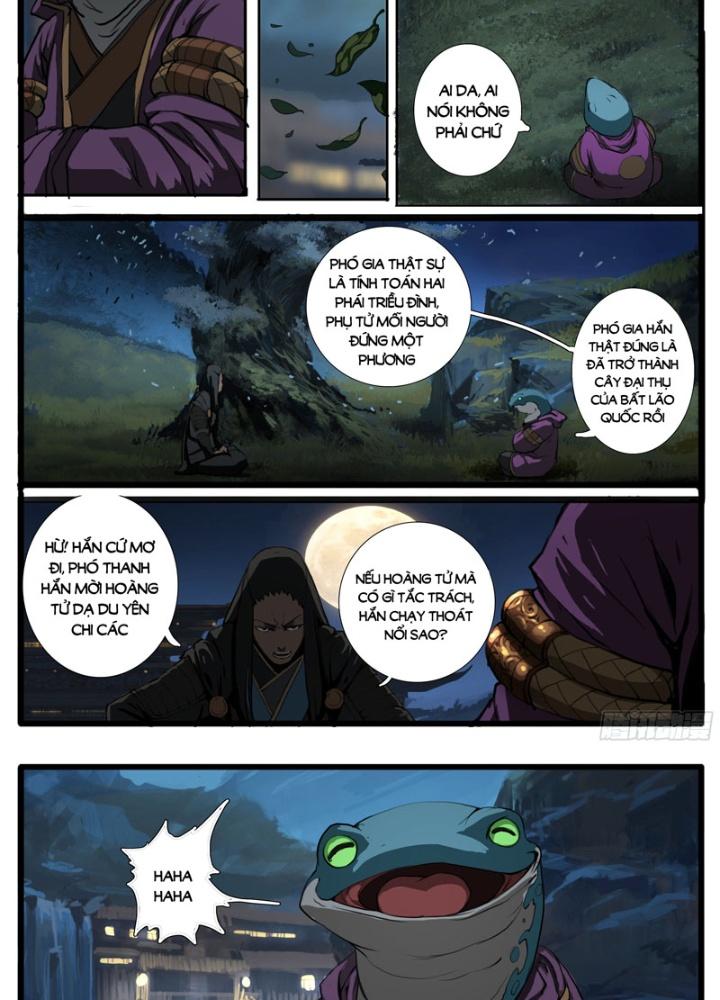 Đại Thần Ký Chapter 33 - Trang 3