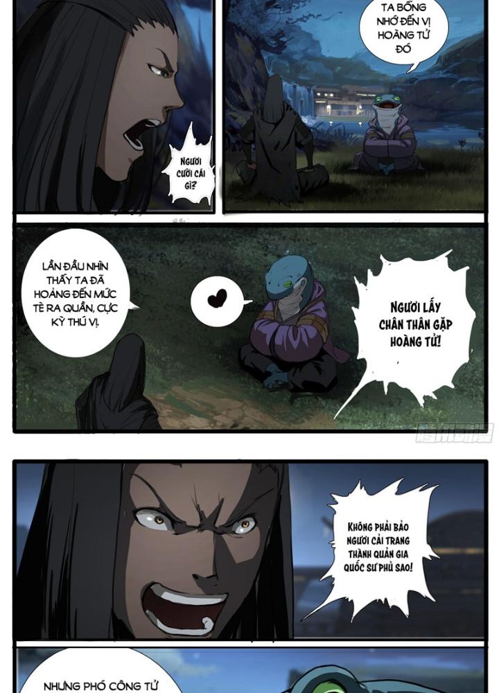 Đại Thần Ký Chapter 33 - Trang 3