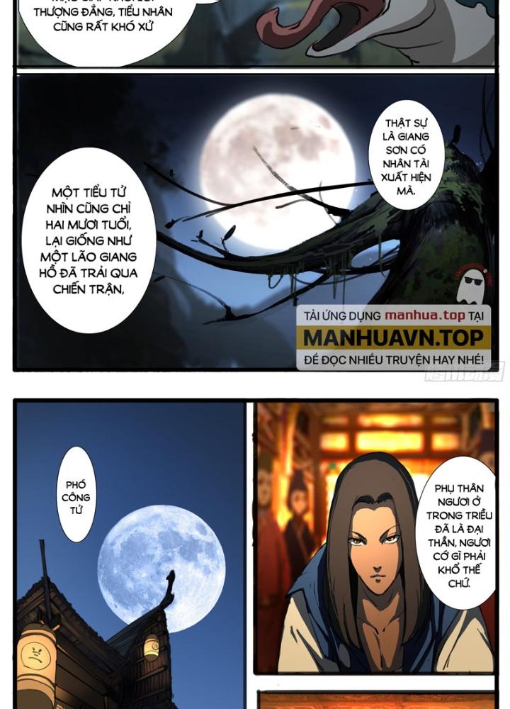 Đại Thần Ký Chapter 33 - Trang 3