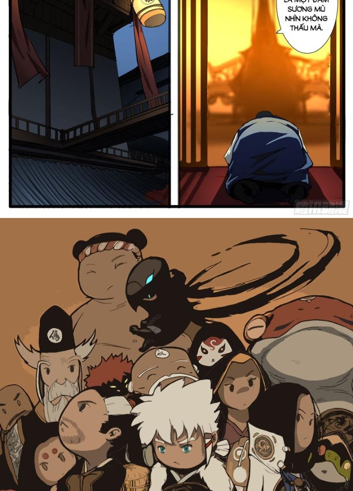 Đại Thần Ký Chapter 33 - Trang 3