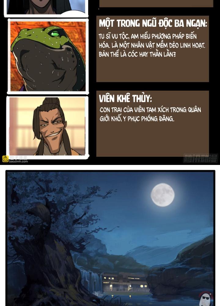 Đại Thần Ký Chapter 33 - Trang 3