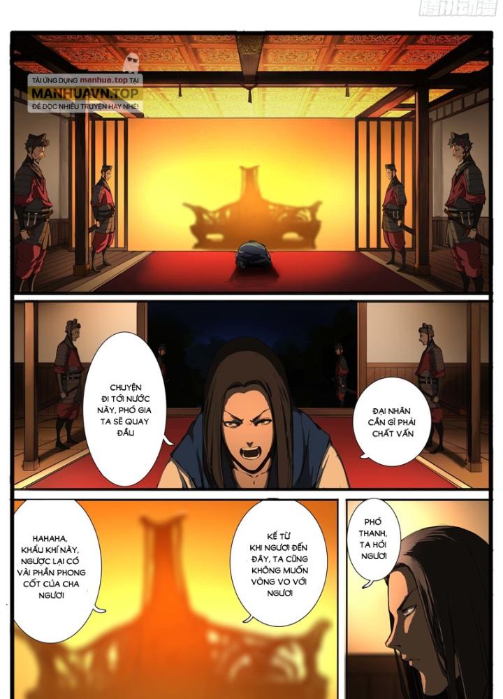 Đại Thần Ký Chapter 34 - Trang 3