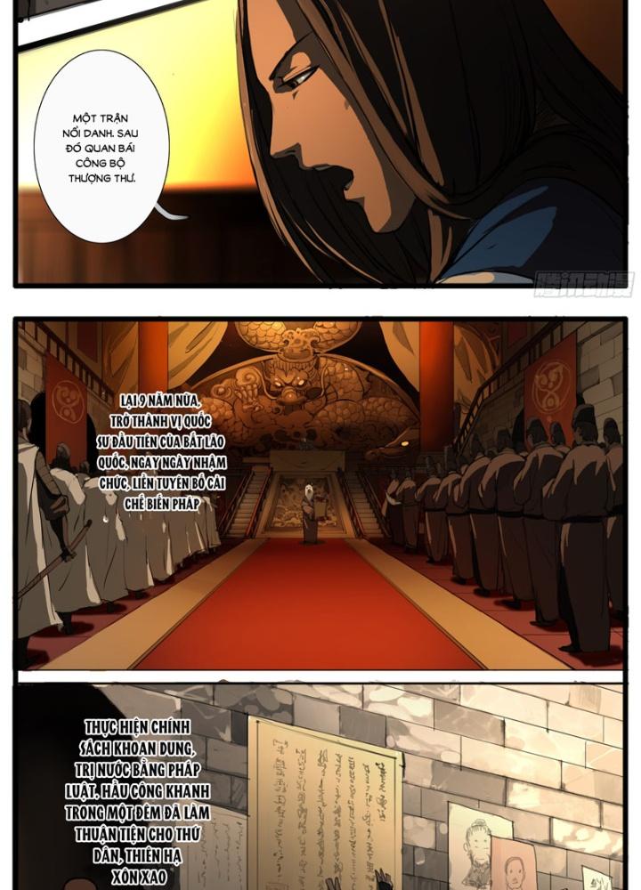 Đại Thần Ký Chapter 34 - Trang 3