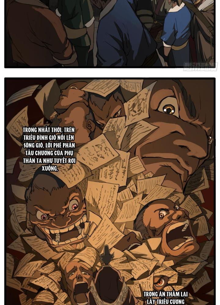 Đại Thần Ký Chapter 34 - Trang 3