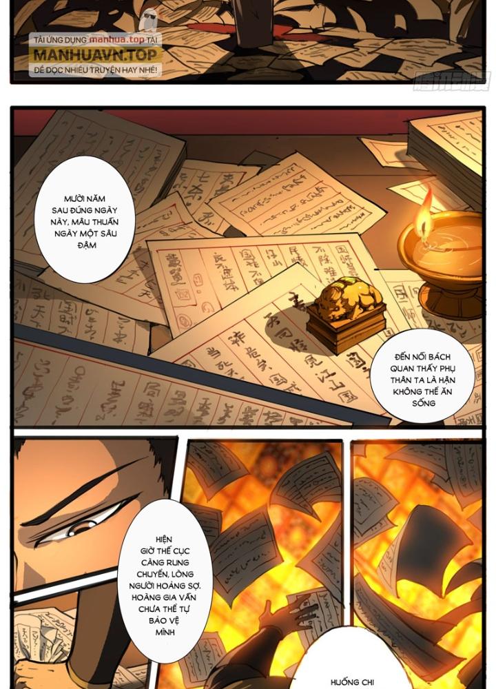 Đại Thần Ký Chapter 34 - Trang 3