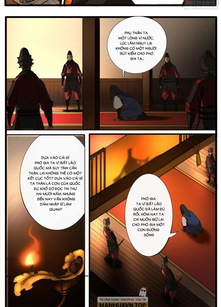 Đại Thần Ký Chapter 34 - Trang 3