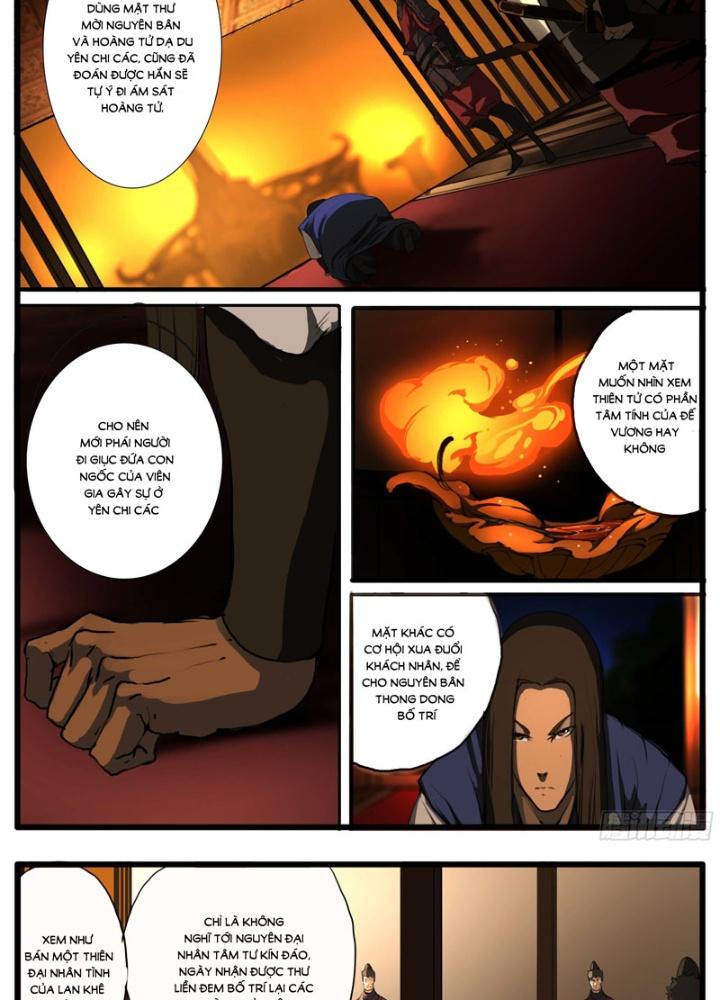 Đại Thần Ký Chapter 34 - Trang 3