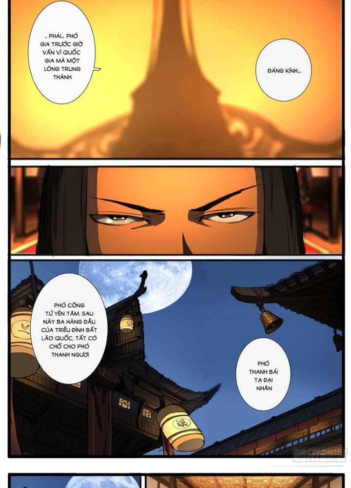 Đại Thần Ký Chapter 34 - Trang 3