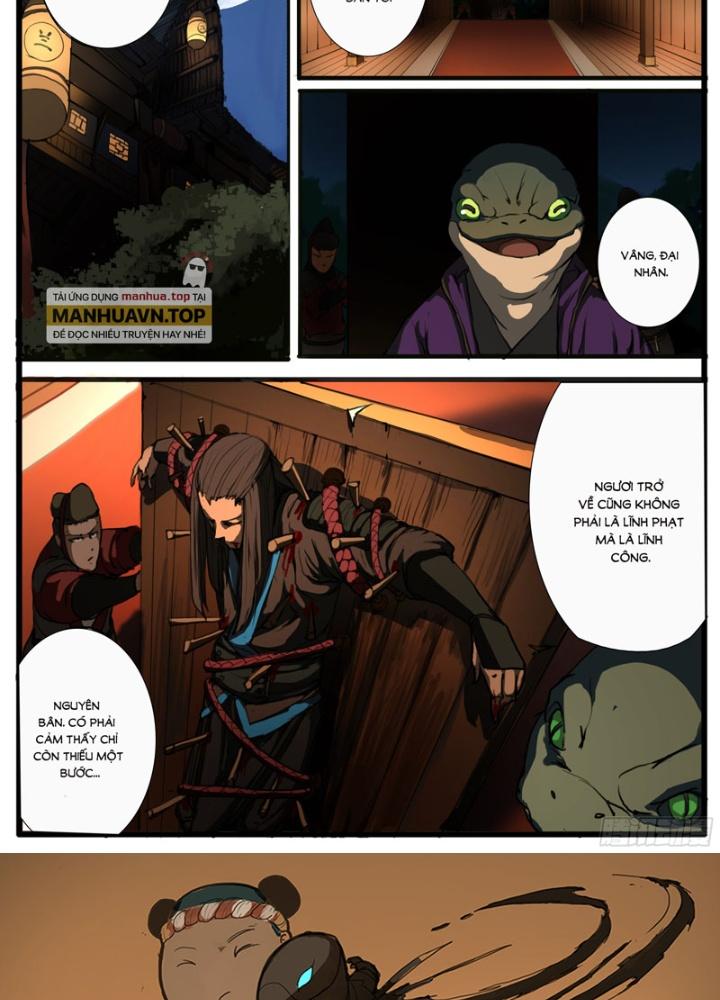 Đại Thần Ký Chapter 34 - Trang 3