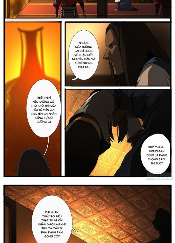 Đại Thần Ký Chapter 34 - Trang 3