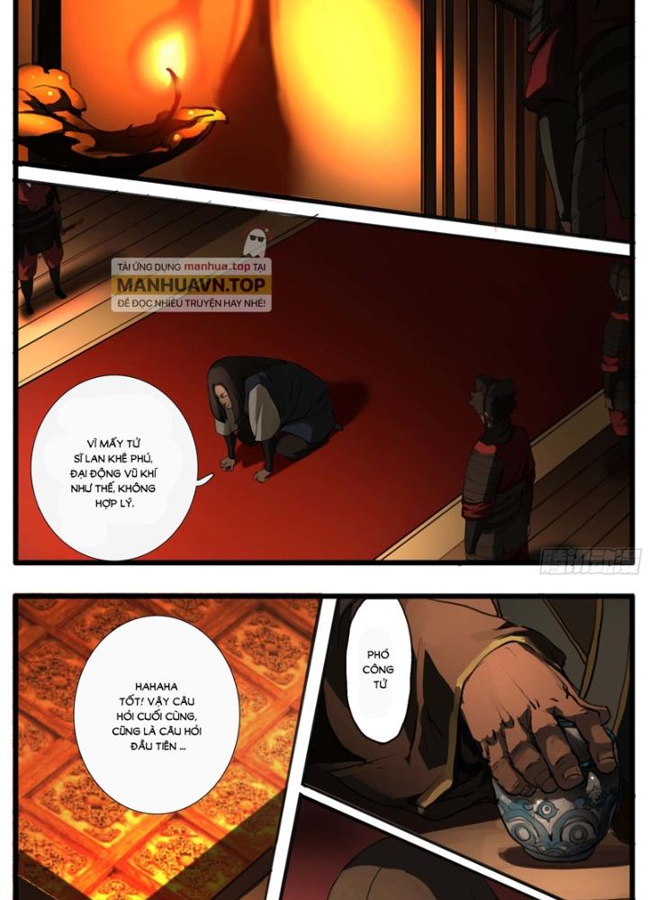 Đại Thần Ký Chapter 34 - Trang 3