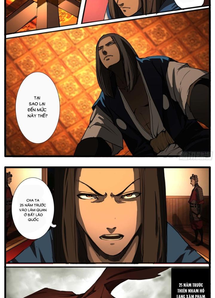 Đại Thần Ký Chapter 34 - Trang 3