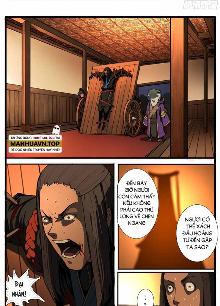 Đại Thần Ký Chapter 35 - Trang 3