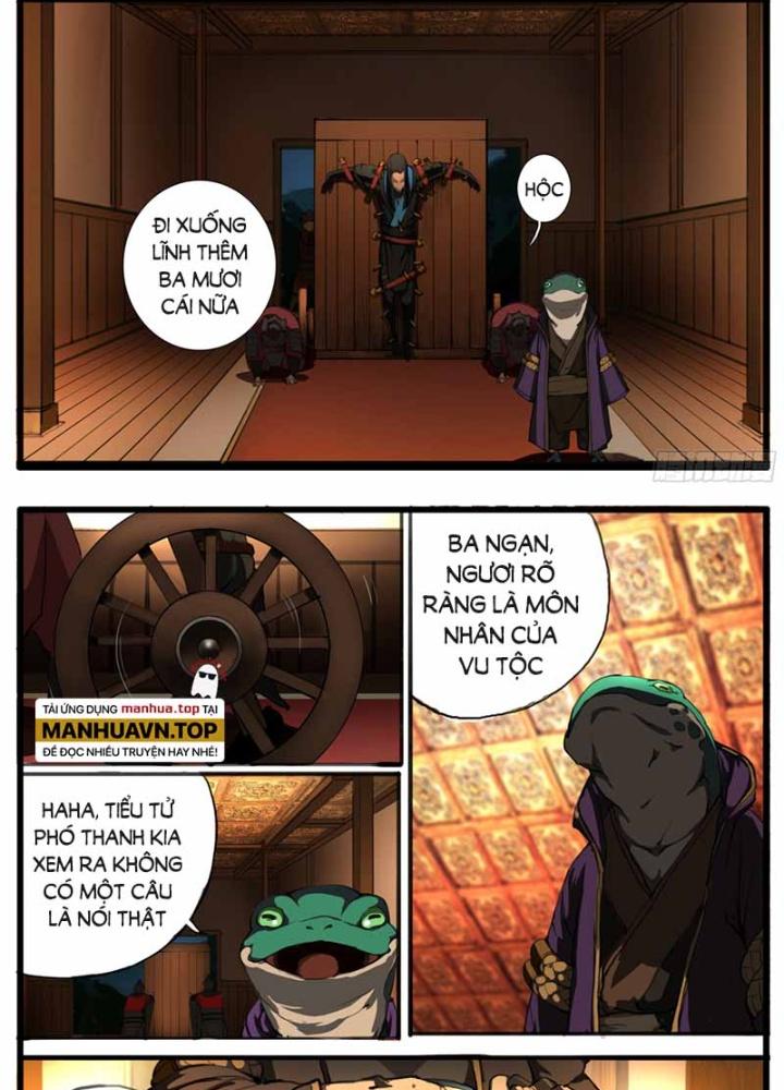 Đại Thần Ký Chapter 35 - Trang 3