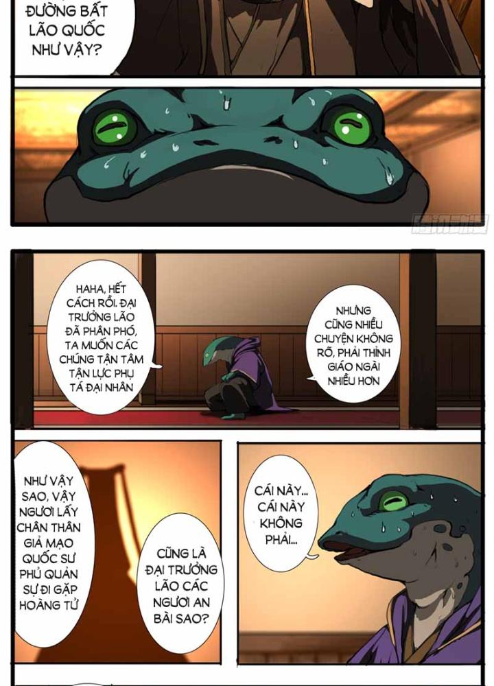 Đại Thần Ký Chapter 35 - Trang 3