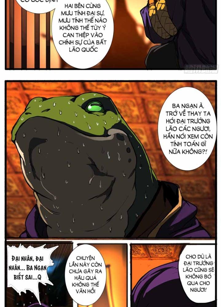 Đại Thần Ký Chapter 35 - Trang 3