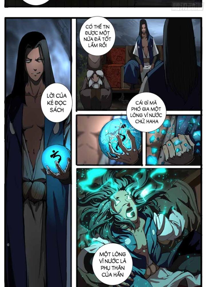 Đại Thần Ký Chapter 35 - Trang 3