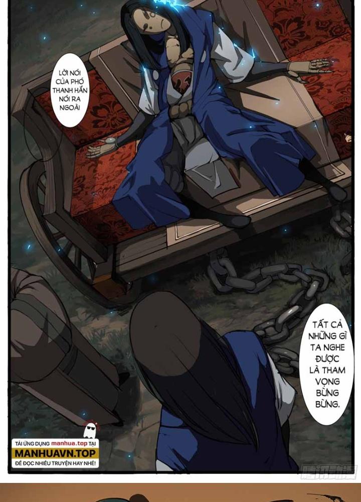 Đại Thần Ký Chapter 35 - Trang 3