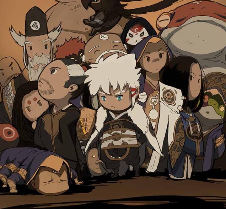 Đại Thần Ký Chapter 35 - Trang 3