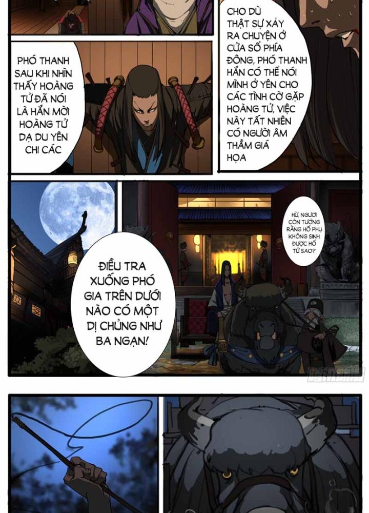 Đại Thần Ký Chapter 35 - Trang 3