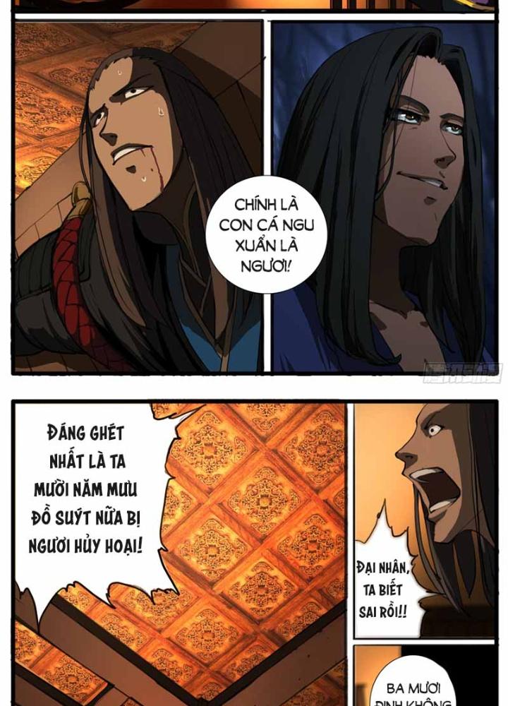 Đại Thần Ký Chapter 35 - Trang 3