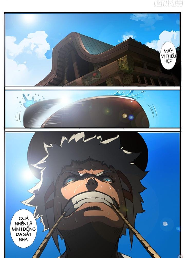 Đại Thần Ký Chapter 36 - Trang 3