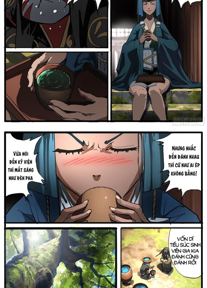 Đại Thần Ký Chapter 36 - Trang 3