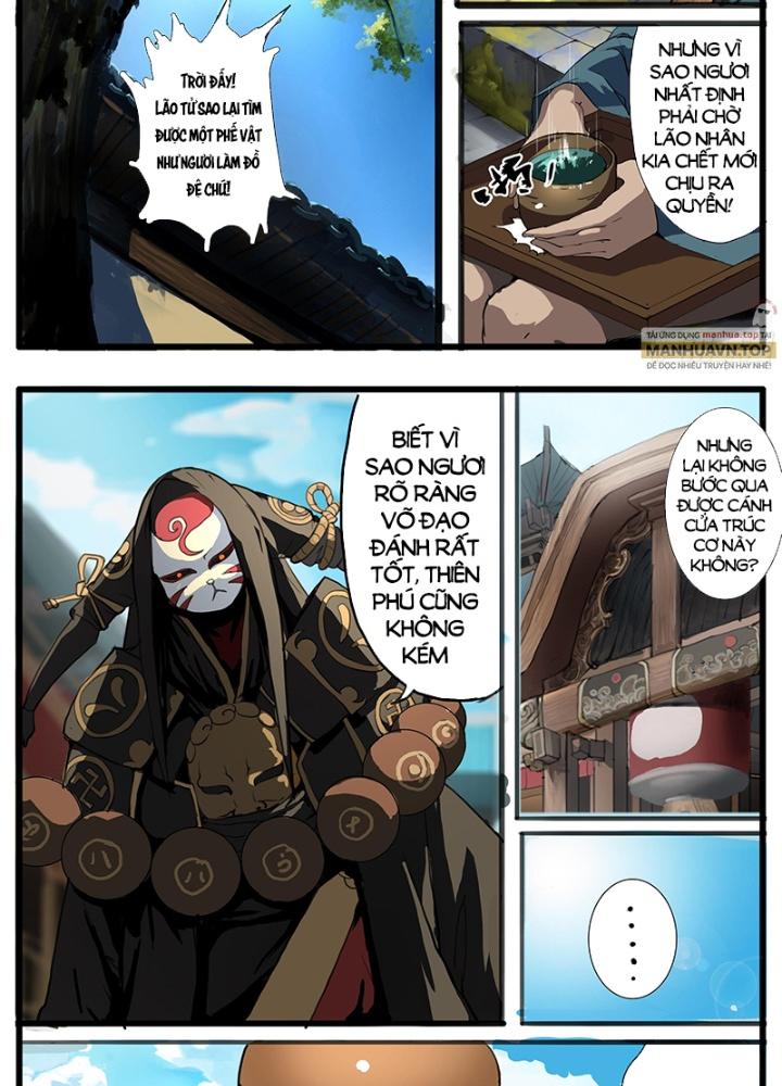 Đại Thần Ký Chapter 36 - Trang 3