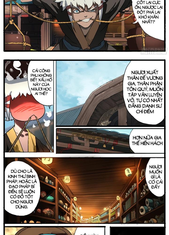 Đại Thần Ký Chapter 36 - Trang 3