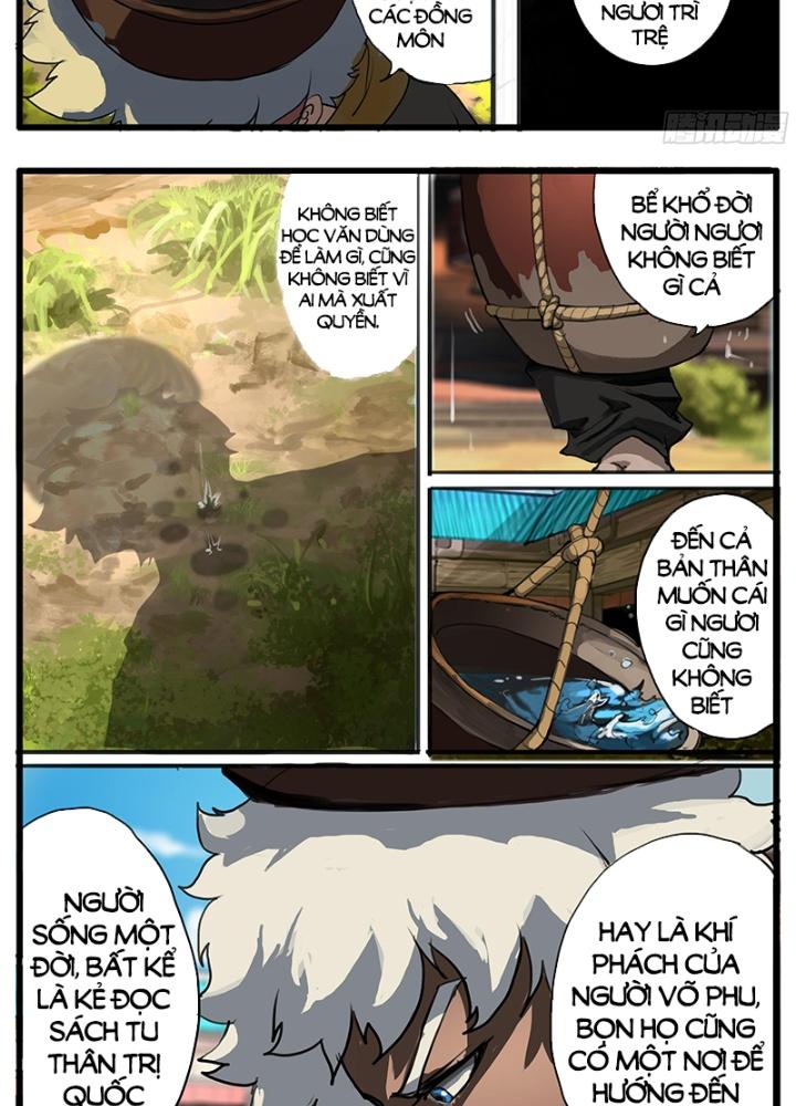 Đại Thần Ký Chapter 36 - Trang 3