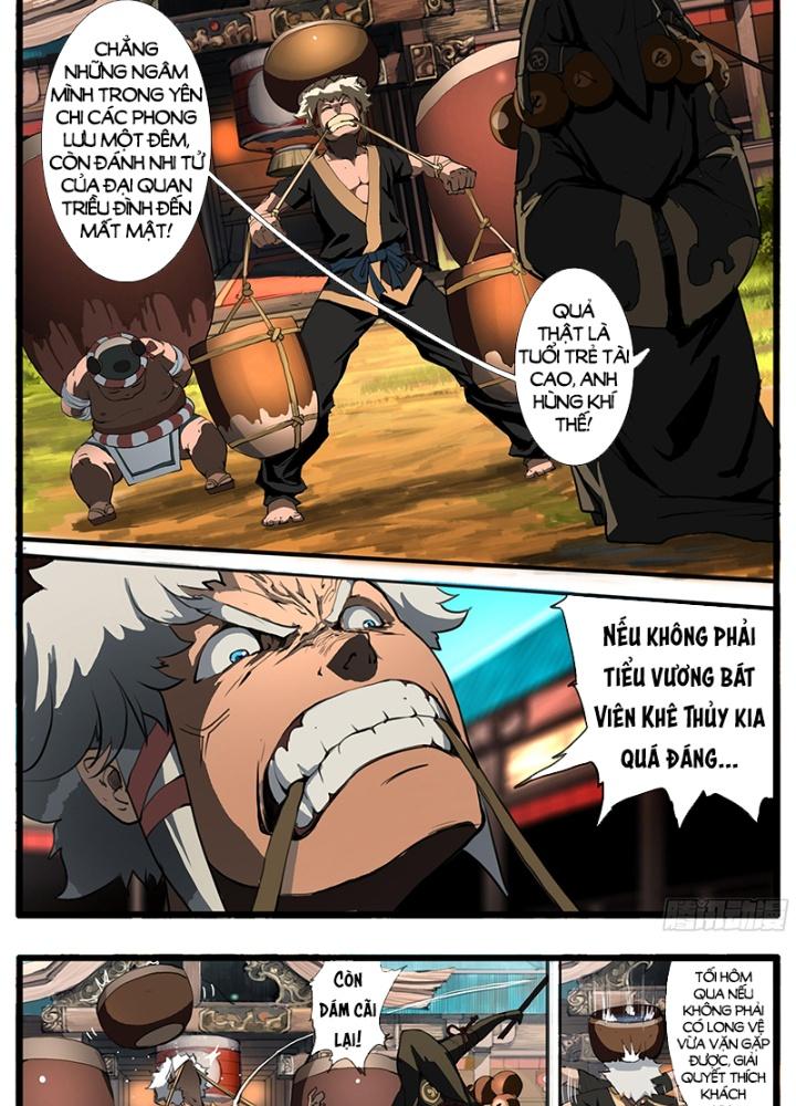 Đại Thần Ký Chapter 36 - Trang 3