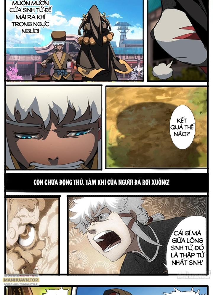 Đại Thần Ký Chapter 36 - Trang 3