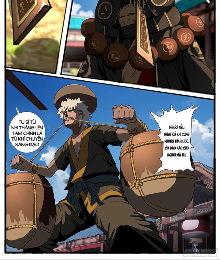 Đại Thần Ký Chapter 36 - Trang 3