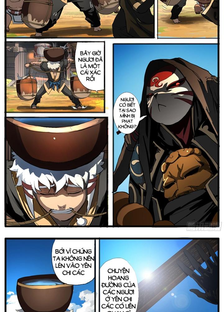 Đại Thần Ký Chapter 36 - Trang 3