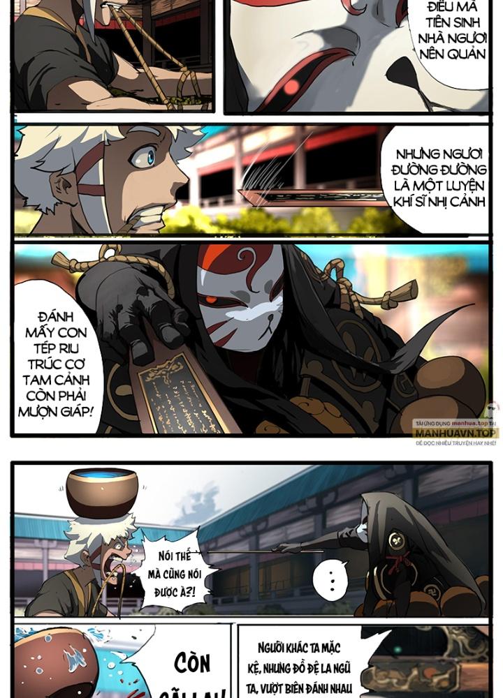 Đại Thần Ký Chapter 36 - Trang 3