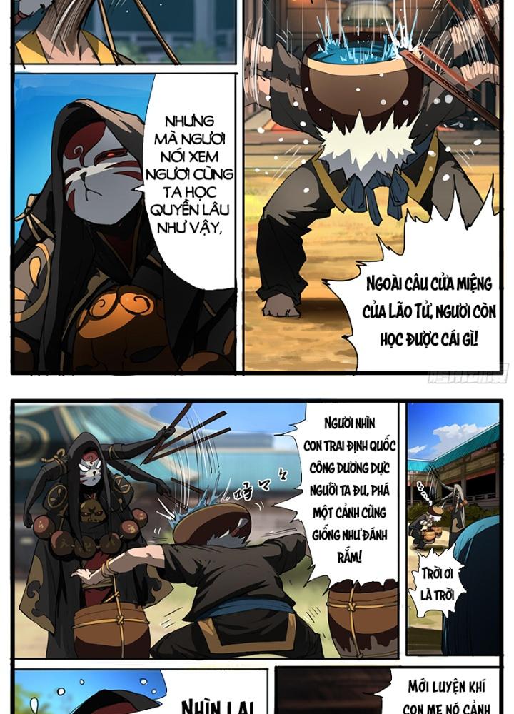 Đại Thần Ký Chapter 36 - Trang 3