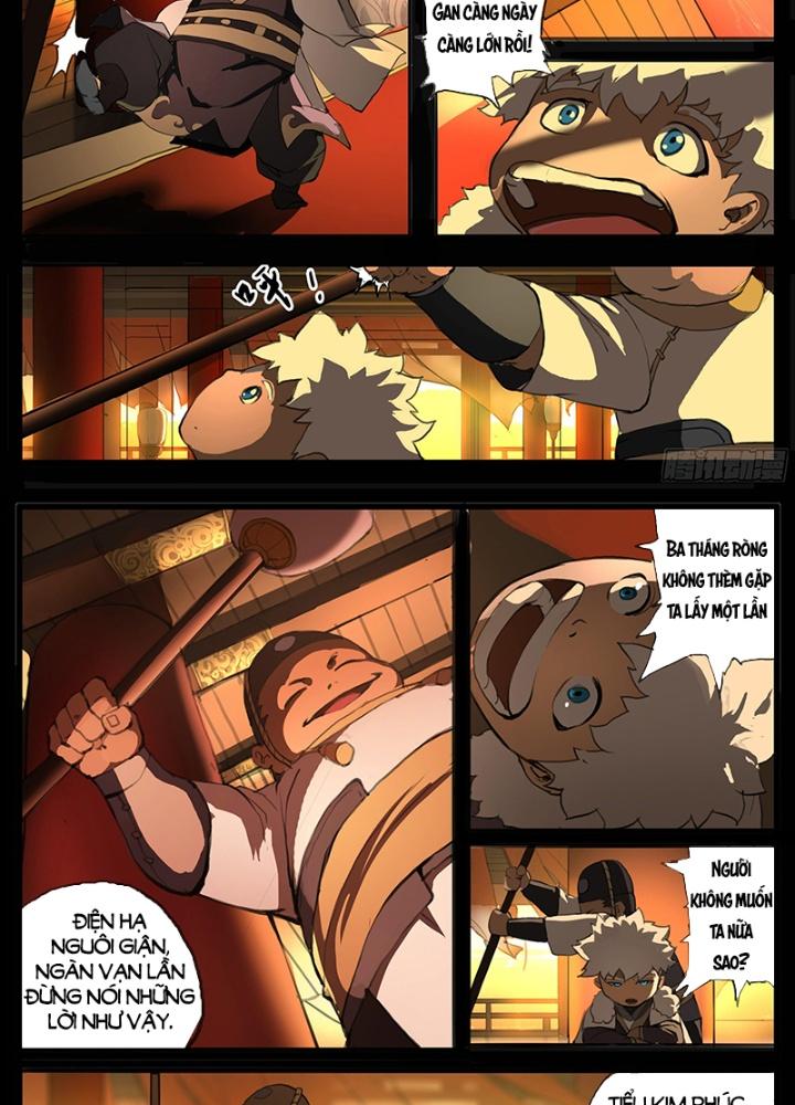 Đại Thần Ký Chapter 37 - Trang 3