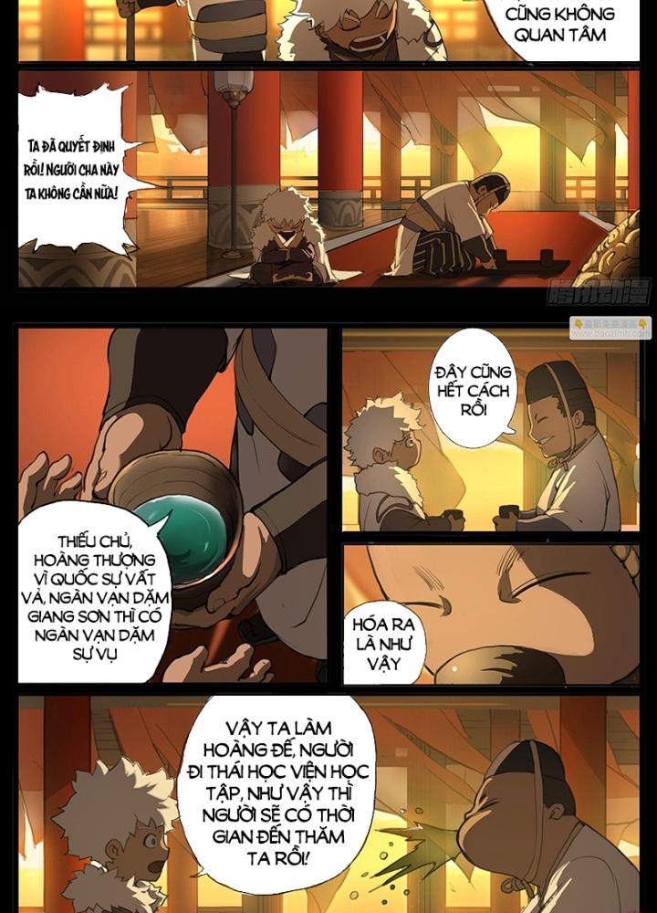 Đại Thần Ký Chapter 37 - Trang 3