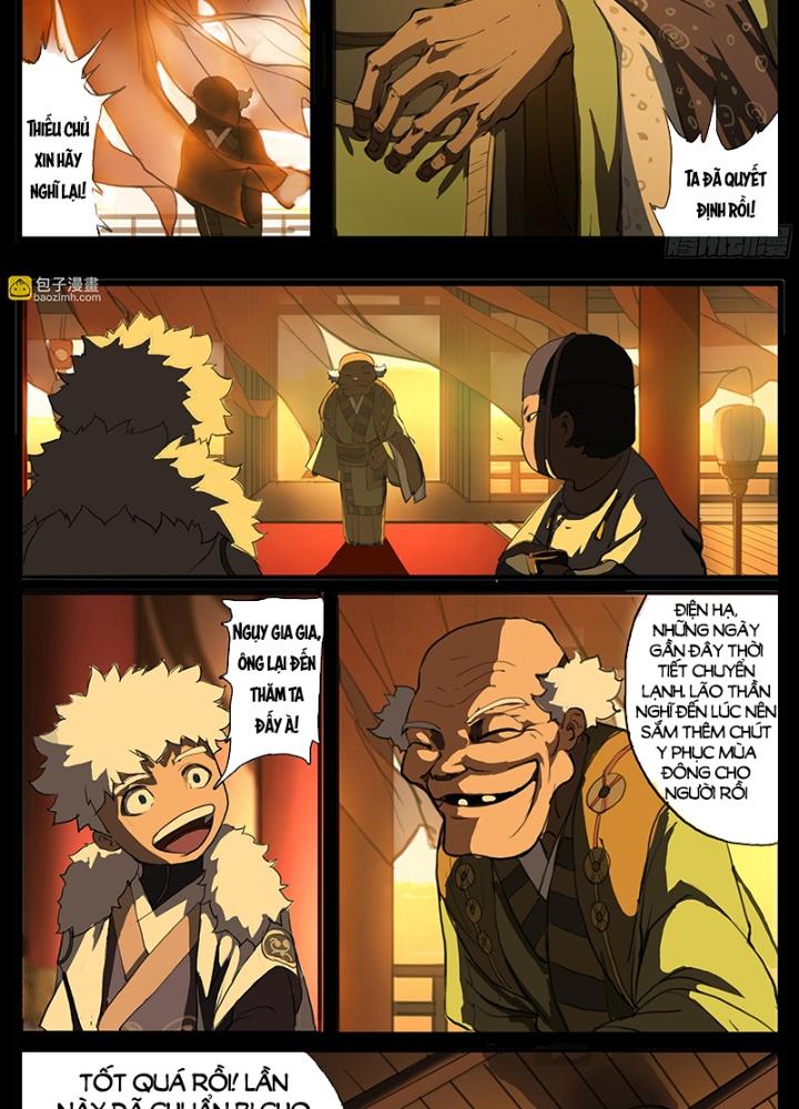 Đại Thần Ký Chapter 37 - Trang 3