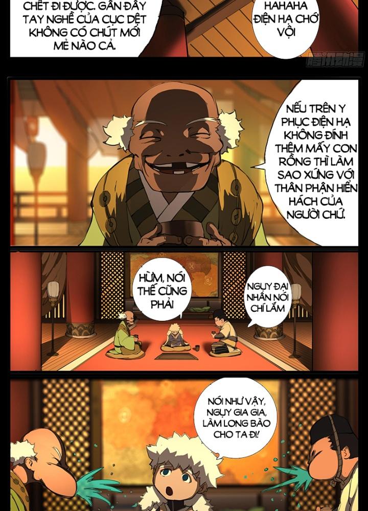 Đại Thần Ký Chapter 37 - Trang 3