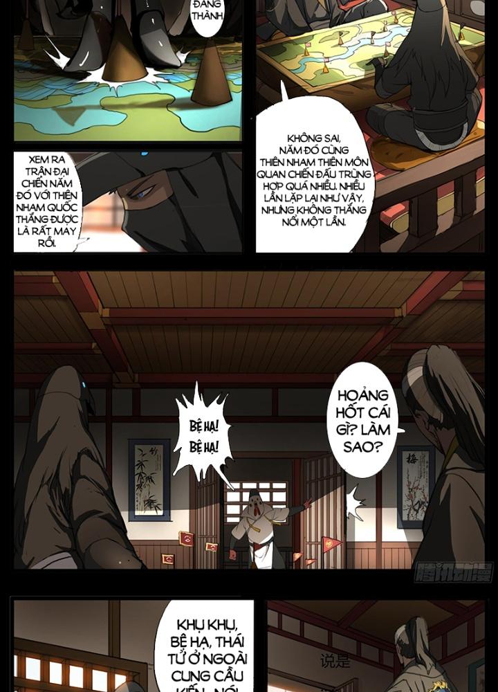 Đại Thần Ký Chapter 37 - Trang 3