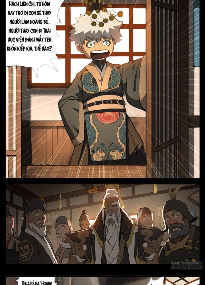 Đại Thần Ký Chapter 37 - Trang 3