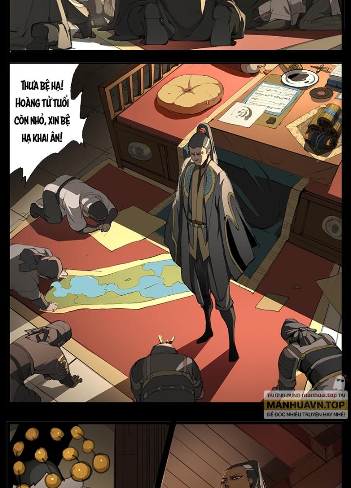 Đại Thần Ký Chapter 37 - Trang 3