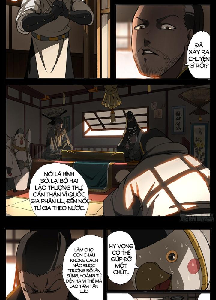 Đại Thần Ký Chapter 37 - Trang 3