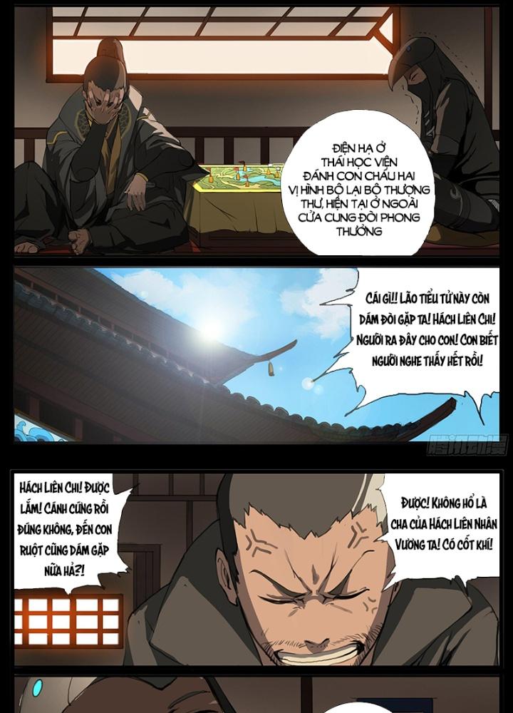 Đại Thần Ký Chapter 37 - Trang 3